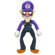 Super Mario All Star Collection Waluigi Plush 13" Plushies Sanei