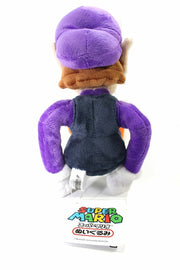 Super Mario All Star Collection Waluigi Plush 13" Plushies Sanei