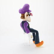 Super Mario All Star Collection Waluigi Plush 13" Plushies Sanei