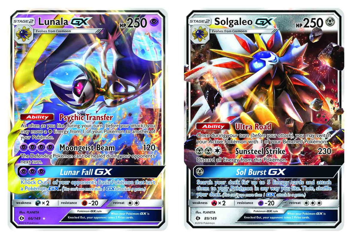 Pokemon TCG: Sun & Moon - Base Set Booster Box - 36 Packs Card Game Pokemon