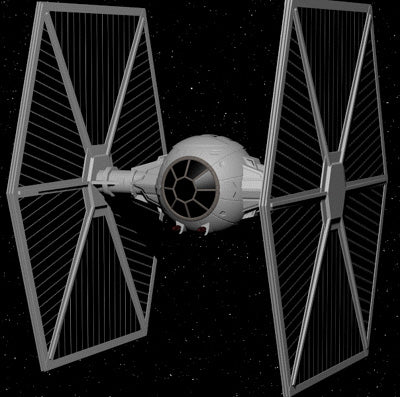 Star Wars: X-Wing Miniatures Game 2.0 - TIE/ln Fighter Expansion Pack [Board Game, 2 Players] Board Game Fantasy Flight Games   