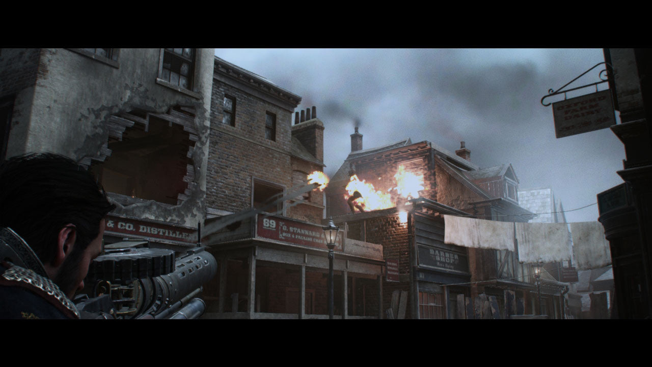 The Order: 1886 [PlayStation 4] PlayStation 4 Video Game Ready at Dawn   