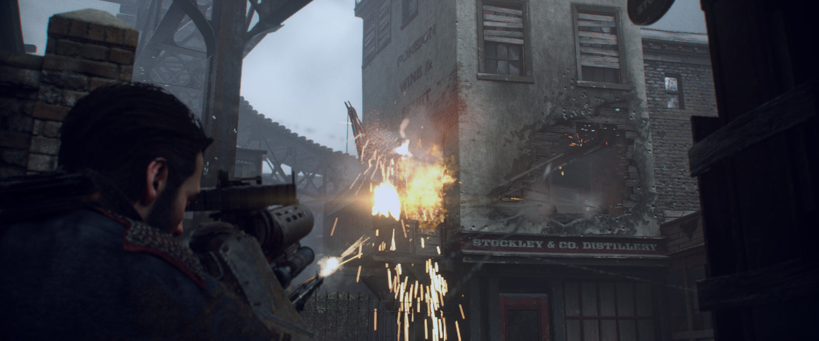 The Order: 1886 [PlayStation 4] PlayStation 4 Video Game Ready at Dawn   