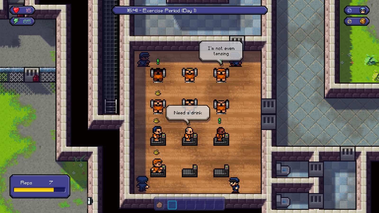 The Escapists [Xbox One] Xbox One Video Game Team17   
