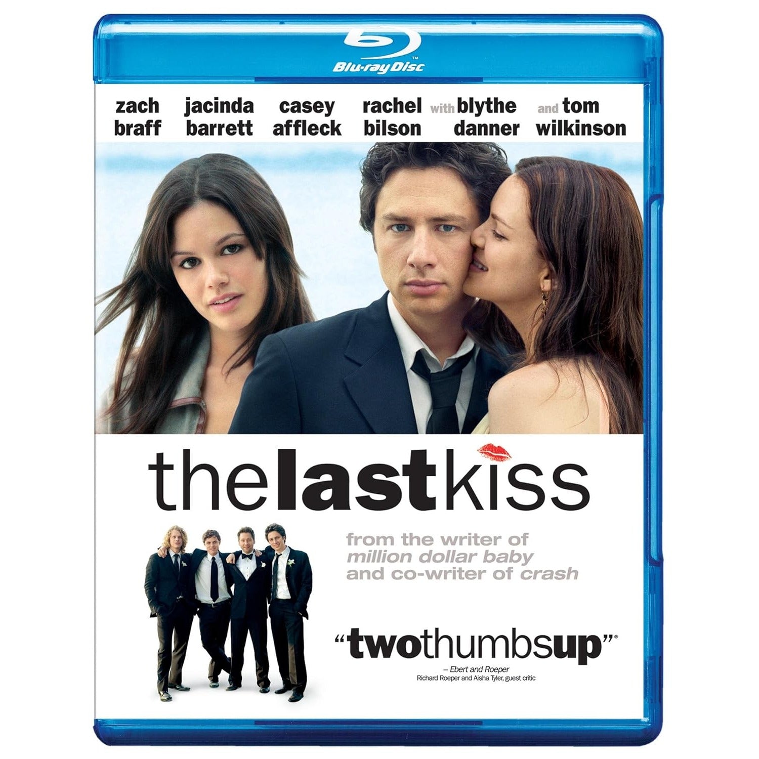The Last Kiss [Blu-Ray] DVDs & Blu-Rays Paramount Pictures   