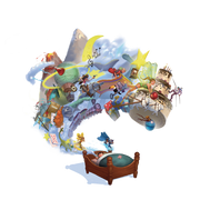 When I Dream [Board Game, 4-10 Players] Board Game Repos Productions   