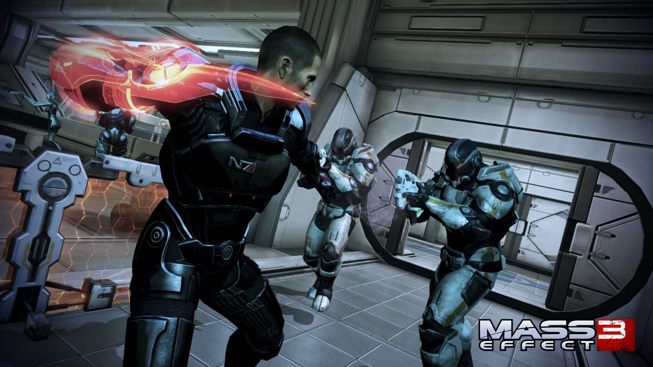 Mass Effect 3: Special Edition [Nintendo Wii U] Nintendo Wii U Video Game BioWare   