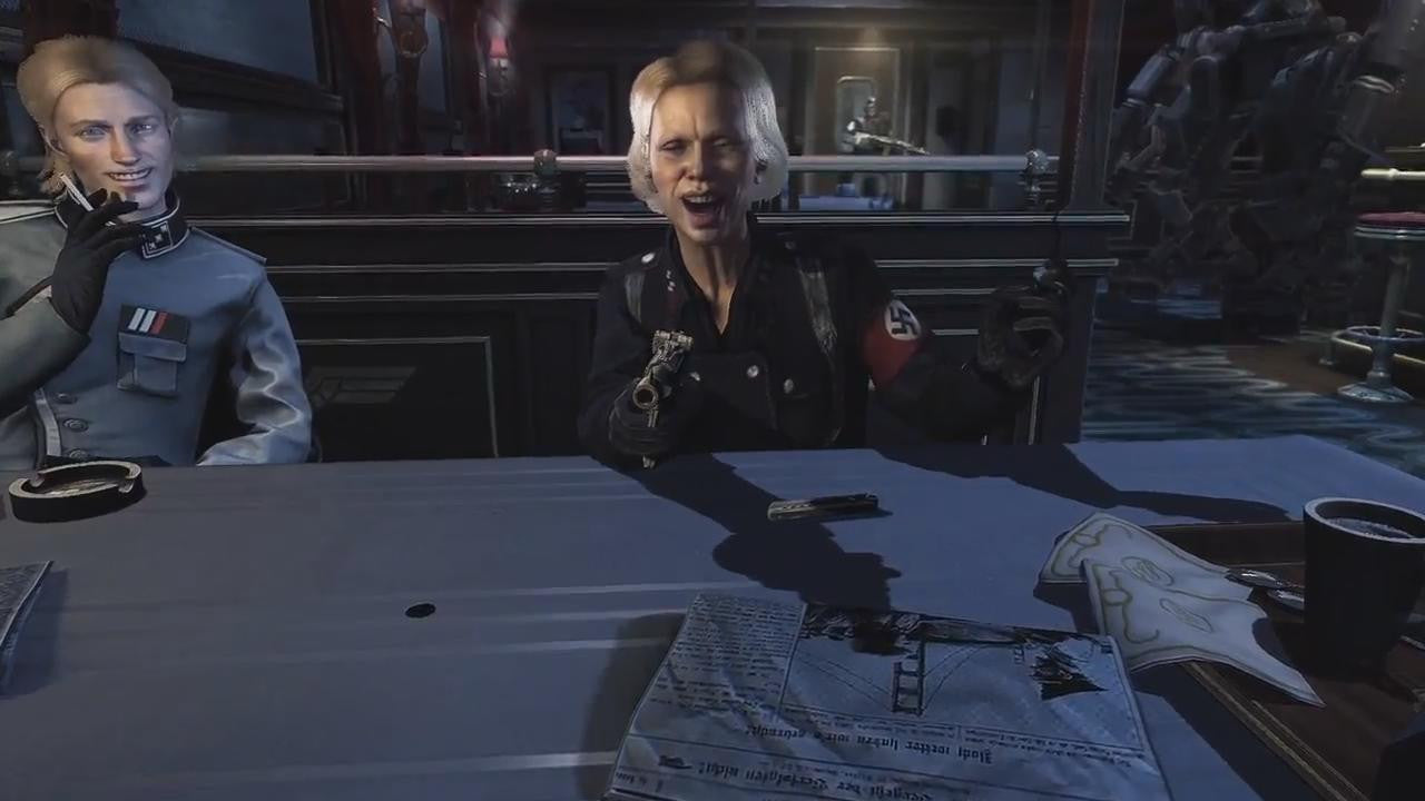 Wolfenstein: The New Order [Xbox 360] Xbox 360 Video Game Bethesda   