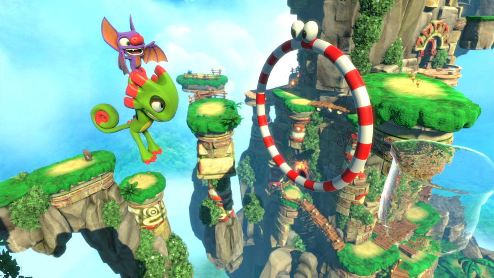 Yooka-Laylee [PlayStation 4] PlayStation 4 Video Game Team17   