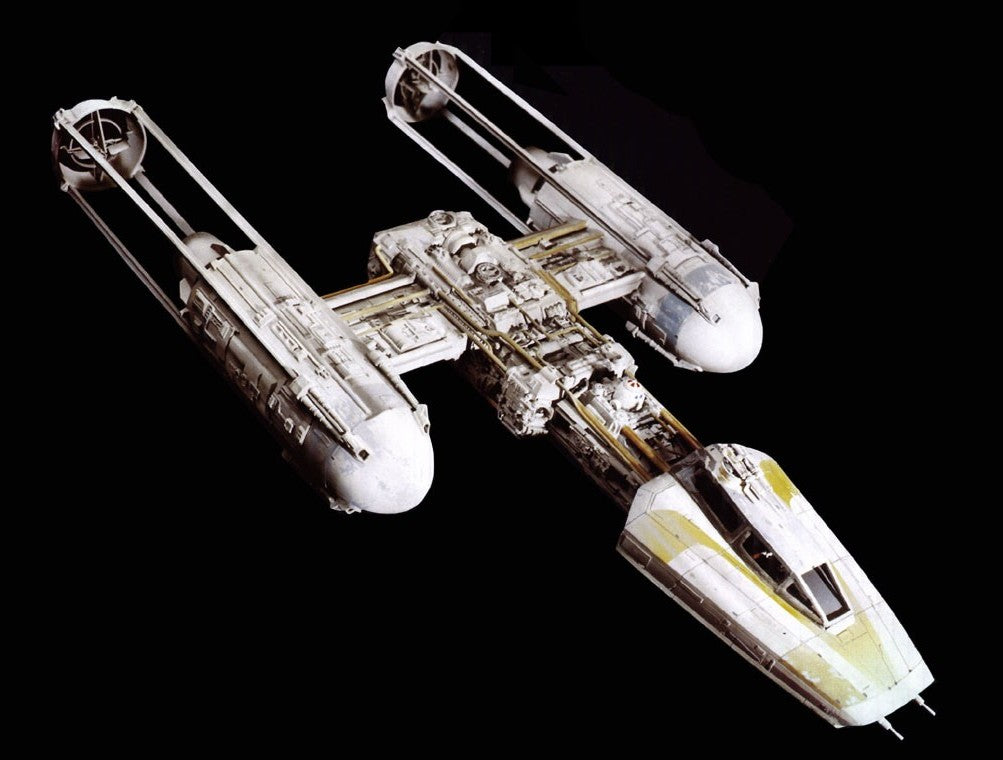 Star Wars: X-Wing Miniatures Game 2.0 - BTL-A4 Y-Wing Expansion Pack [Board Game, 2 Players] Board Game Fantasy Flight Games   