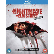 A Nightmare On Elm Street Collection - The Original First 7 Nightmares [Blu-Ray Box Set] DVDs & Blu-Rays Warner Bros.   