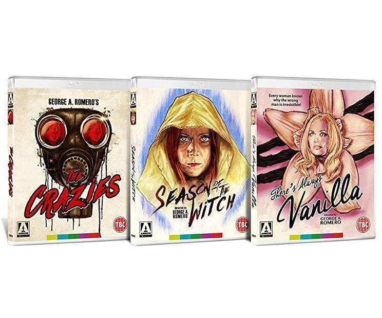 George A. Romero: Between Night And Dawn - Limited Edition [Blu-Ray Box Set] DVDs & Blu-Rays Arrow Video   