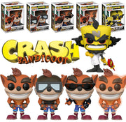 Funko POP! Games - Crash Bandicoot: Crash Bandicoot Vinyl Figure Toys & Games Funko