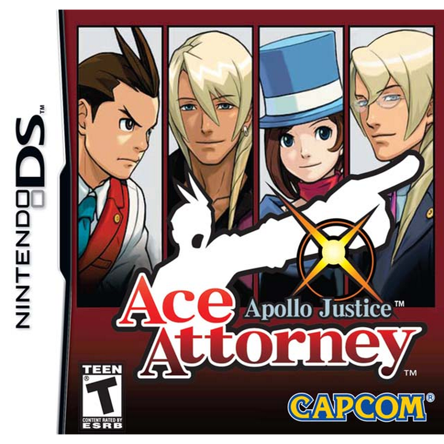 Apollo Justice: Ace Attorney [Nintendo DS DSi] Nintendo DS DSi Video Game Capcom   