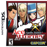 Apollo Justice: Ace Attorney [Nintendo DS DSi] Nintendo DS DSi Video Game Capcom   