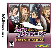 Ace Attorney Investigations: Miles Edgeworth [Nintendo DS DSi] Nintendo DS DSi Video Game Capcom   