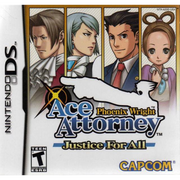Phoenix Wright: Ace Attorney - Justice For All [Nintendo DS DSi] Nintendo DS DSi Video Game Capcom   