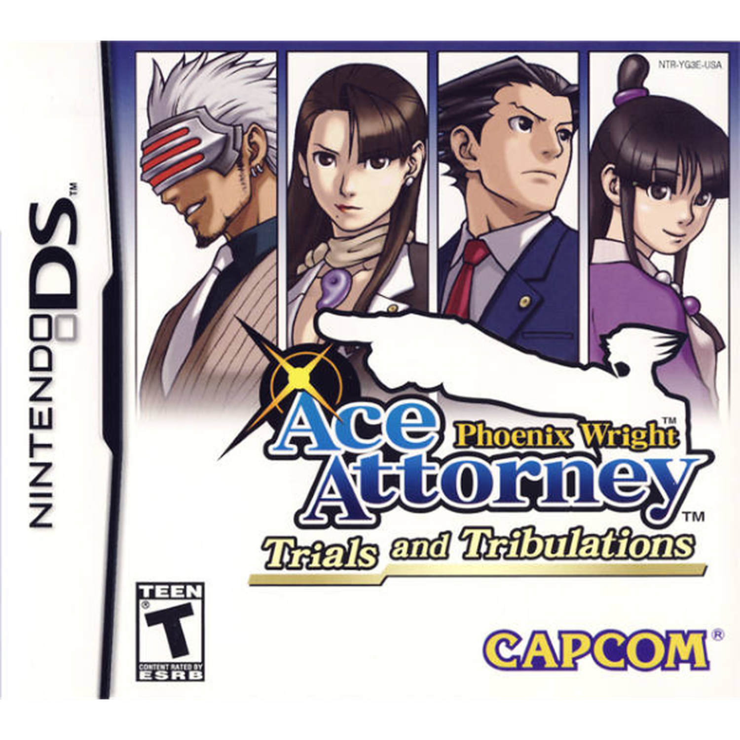 Phoenix Wright: Ace Attorney - Trials And Tribulations [Nintendo DS DSi] Nintendo DS DSi Video Game Capcom   