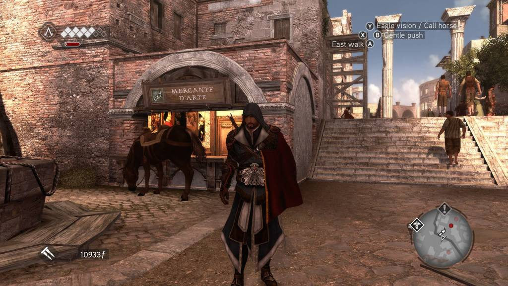 Assassin's Creed: Ezio Trilogy [Xbox 360] Xbox 360 Video Game Ubisoft   