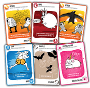Exploding Kittens - Original Edition [Party Card Game, 2-5 Players] Card Game The Oatmeal   