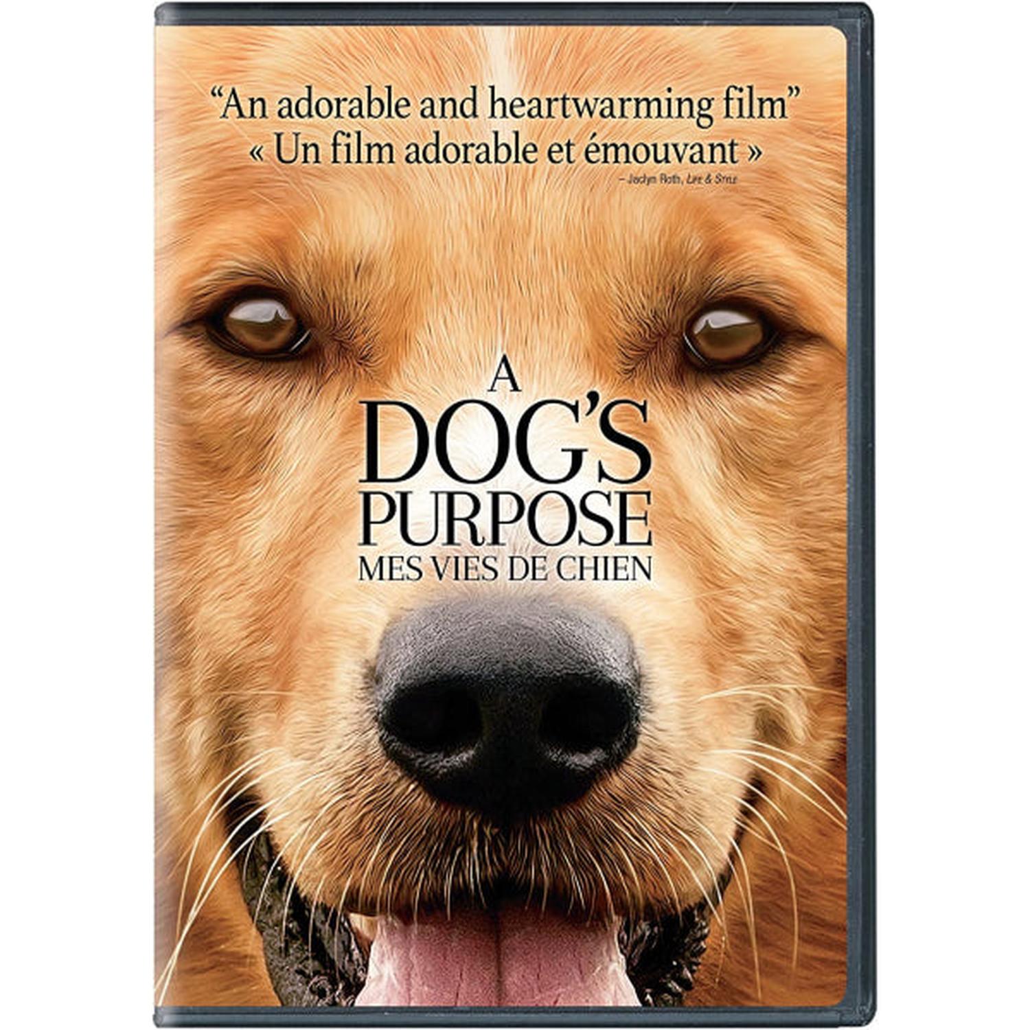 A Dog's Purpose [DVD] DVDs & Blu-Rays Universal Pictures   