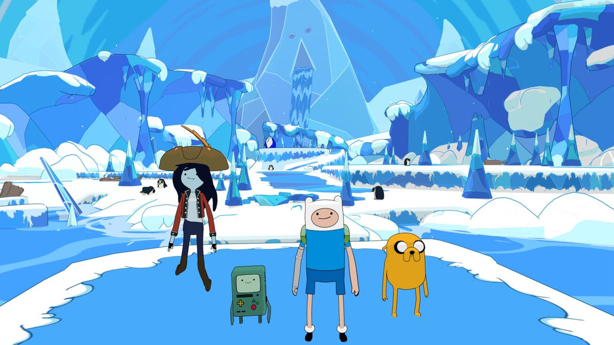 Adventure Time: Pirates of the Enchiridion [Nintendo Switch] Nintendo Switch Video Game Outright Games   