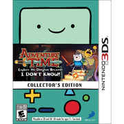 Adventure Time: Explore the Dungeon Because I Don't Know! - Collector's Edition [Nintendo 3DS] Nintendo 3DS Video Game Nintendo   
