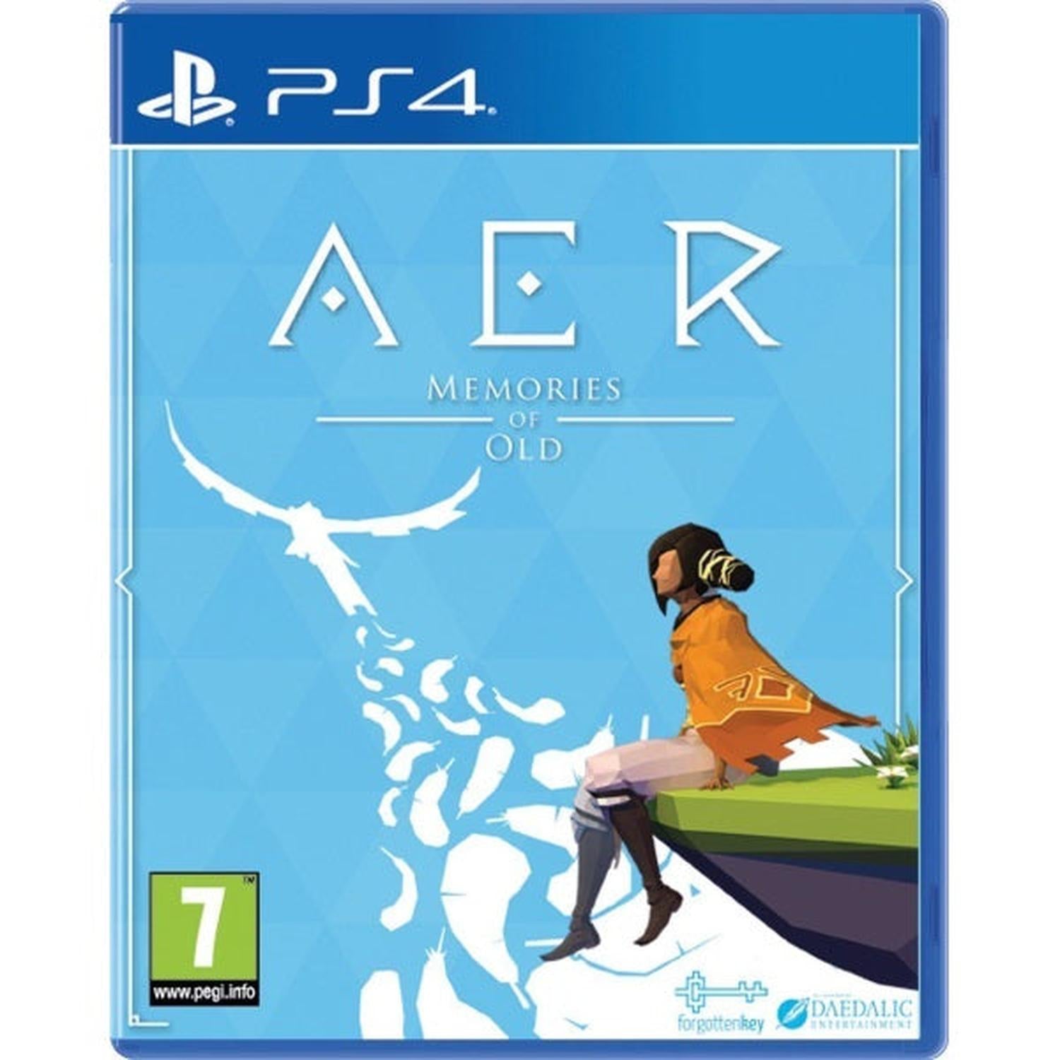 AER: Memories of Old [PlayStation 4] PlayStation 4 Video Game Daedalic Ent.   