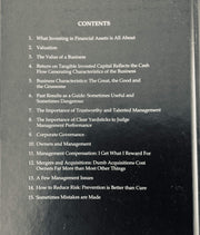 A Few Lessons for Investors and Managers From Warren Buffett [Hardcover Book] Book PCA Publishing   