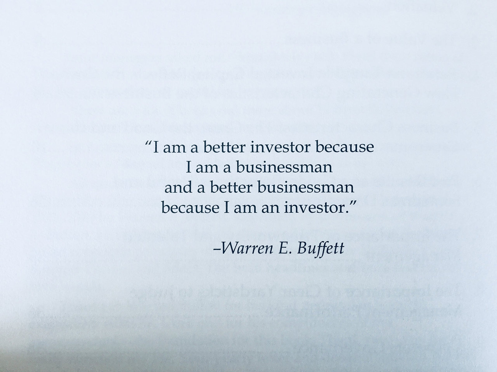 A Few Lessons for Investors and Managers From Warren Buffett [Hardcover Book] Book PCA Publishing   