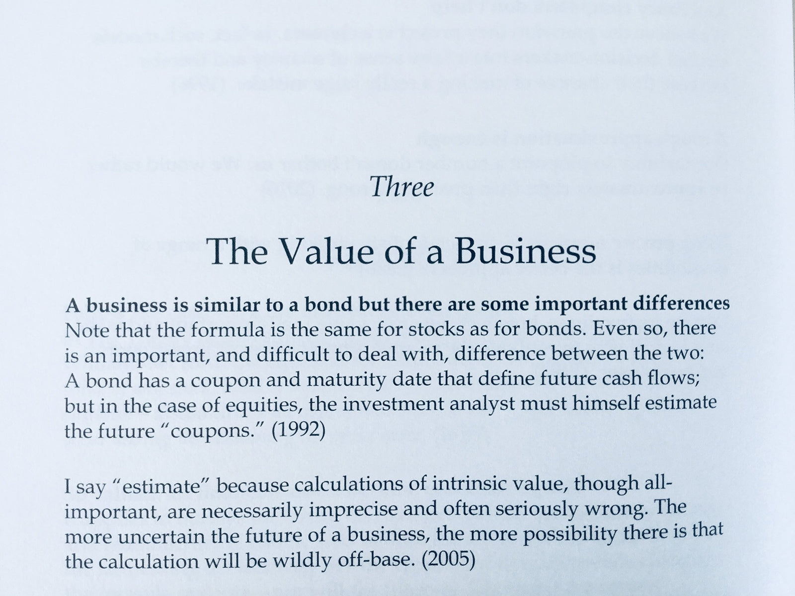 A Few Lessons for Investors and Managers From Warren Buffett [Hardcover Book] Book PCA Publishing   