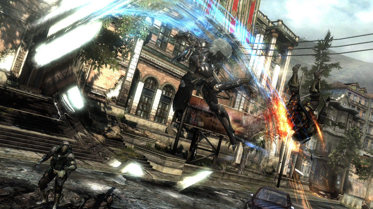 Metal Gear Rising: Revengeance [Xbox 360] Xbox 360 Video Game Konami   
