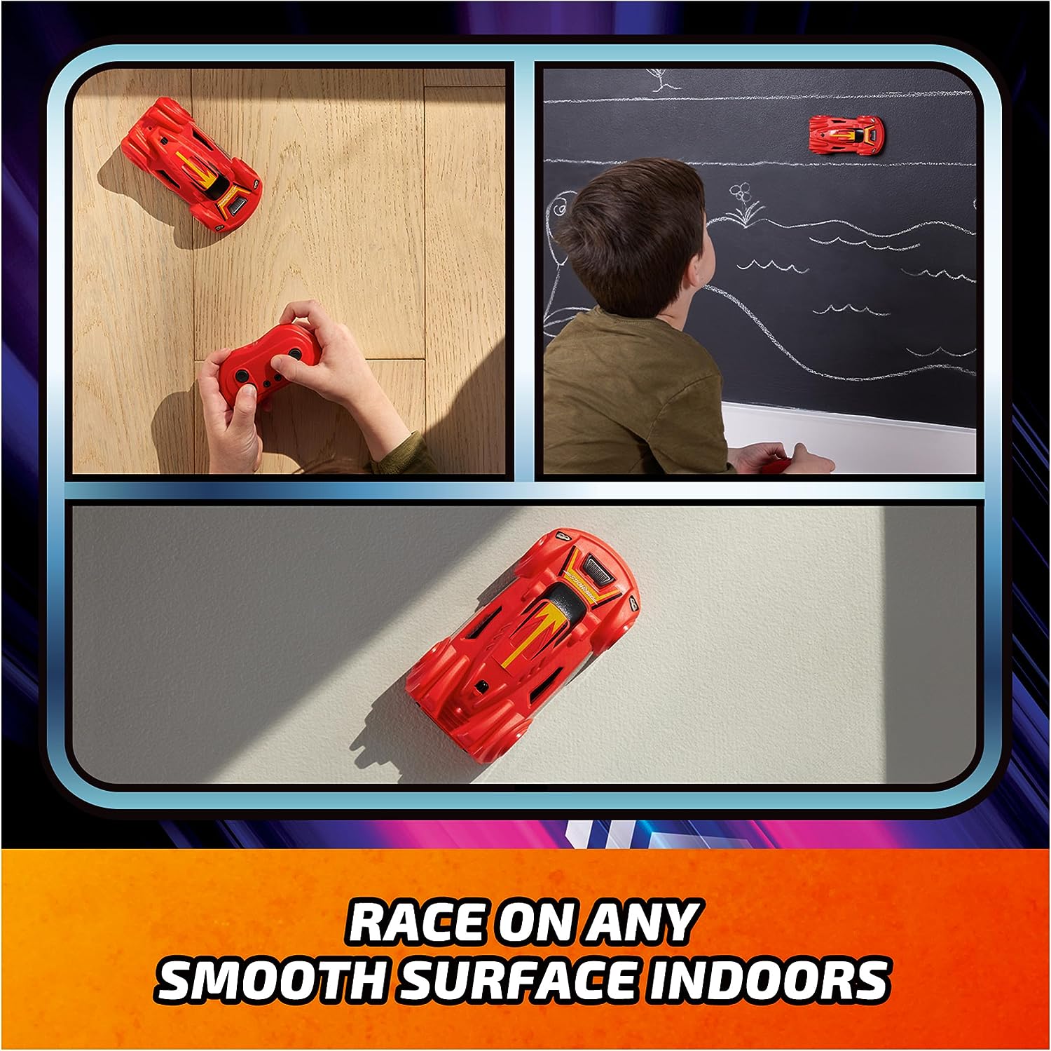 Air Hogs Zero Gravity Sprint Wall Climber Remote Control Car Toys & Games Air Hogs   