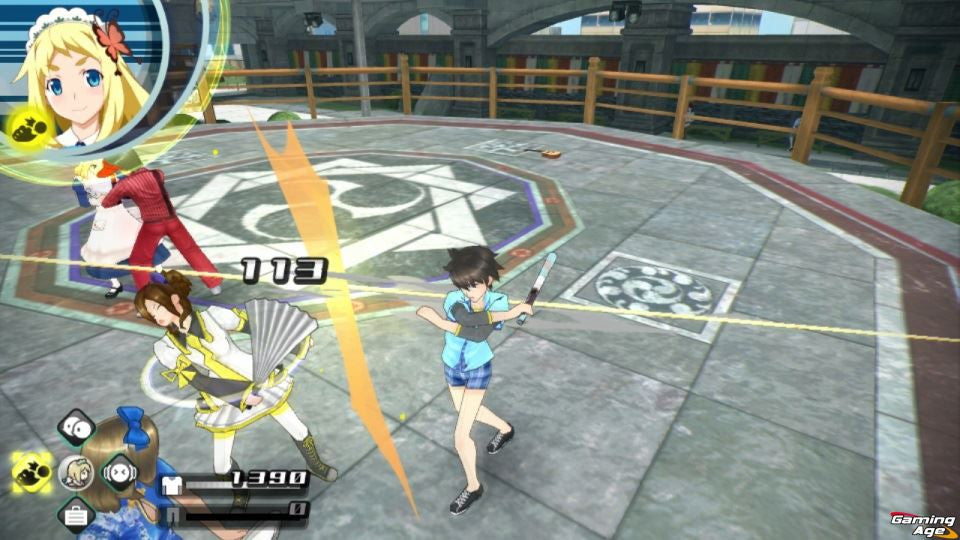 Akiba's Trip: Undead & Undressed [Sony PS Vita] Sony PS Vita Video Game NIS America   