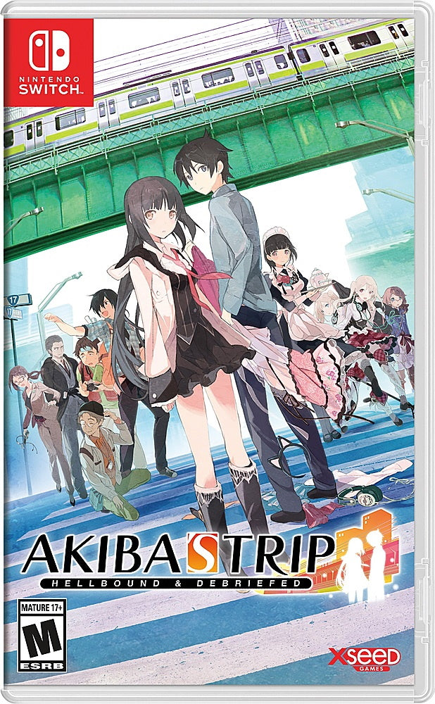 Akiba's Trip: Hellbound & Debriefed - 10th Anniversary Edition [Nintendo Switch] Nintendo Switch Video Game XSEED Games   