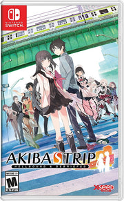 Akiba's Trip: Hellbound & Debriefed - 10th Anniversary Edition [Nintendo Switch] Nintendo Switch Video Game XSEED Games   