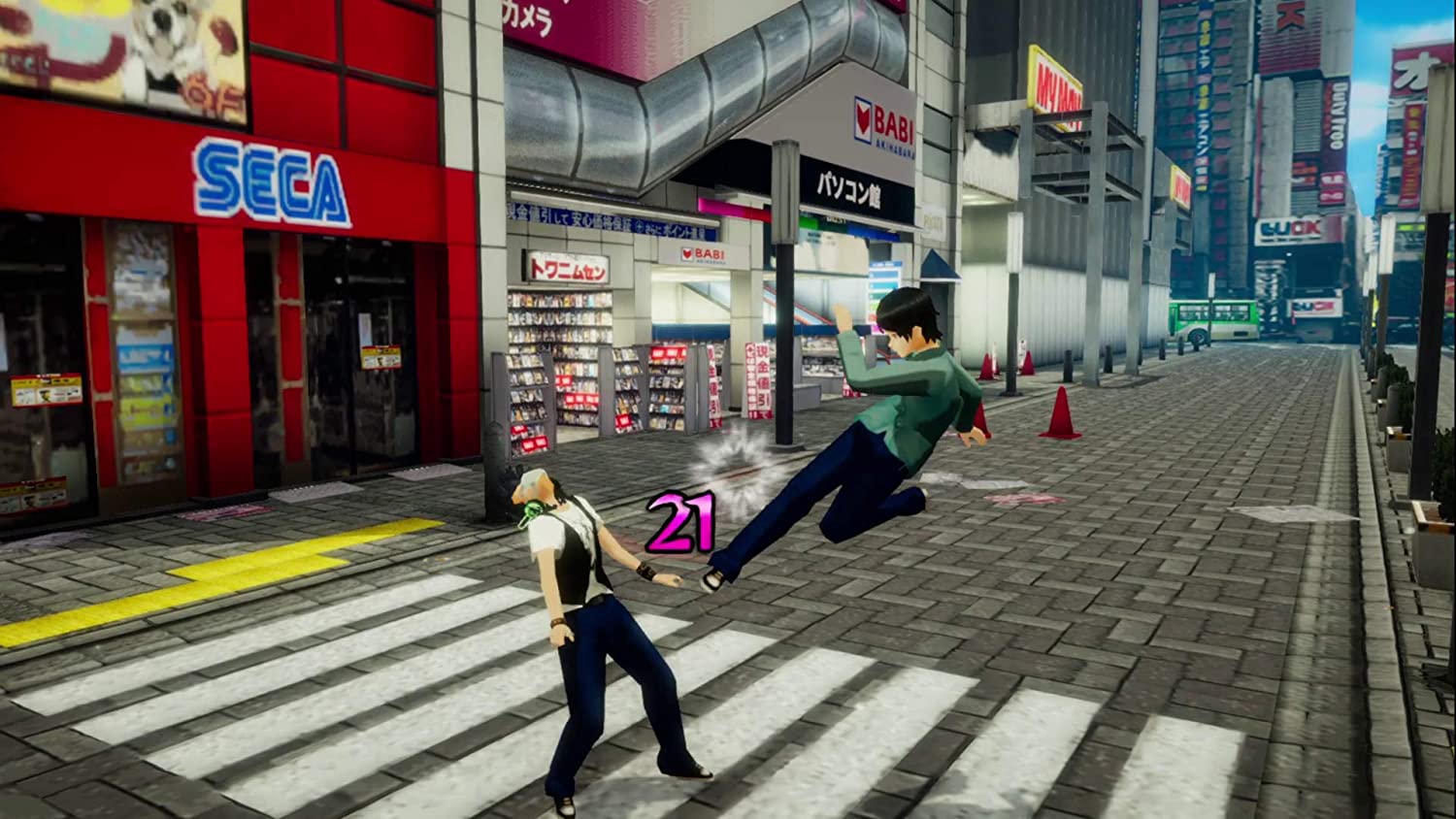 Akiba's Trip: Hellbound & Debriefed - 10th Anniversary Edition [Nintendo Switch] Nintendo Switch Video Game XSEED Games   