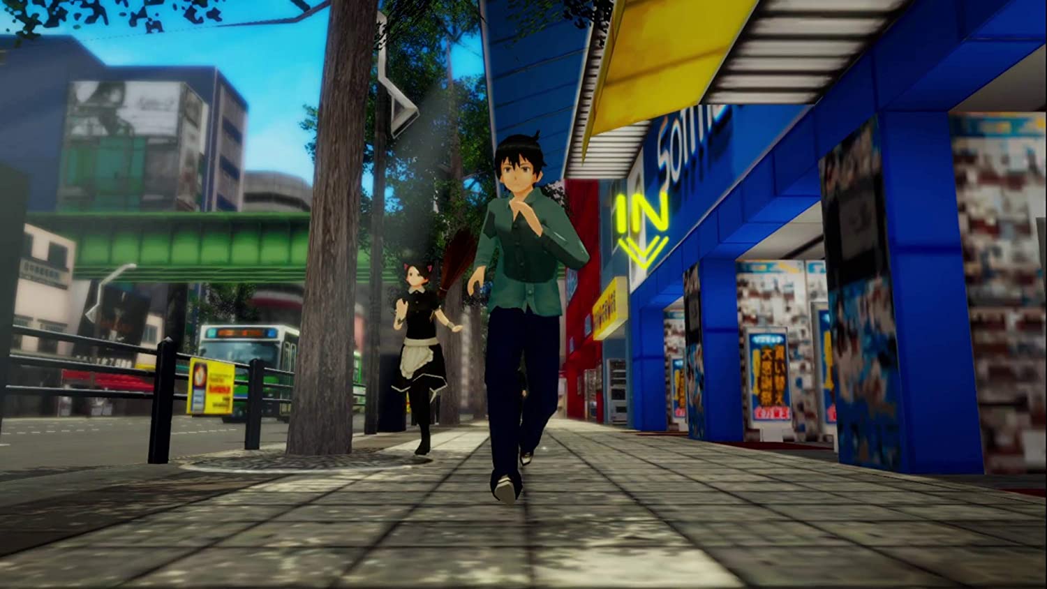 Akiba's Trip: Hellbound & Debriefed - 10th Anniversary Edition [Nintendo Switch] Nintendo Switch Video Game XSEED Games   