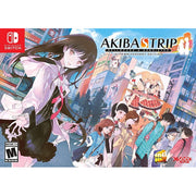 Akiba's Trip: Hellbound & Debriefed - 10th Anniversary Edition [Nintendo Switch] Nintendo Switch Video Game XSEED Games   