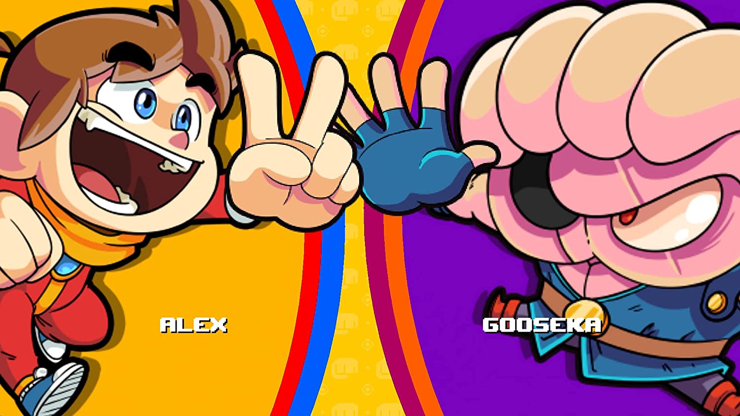Alex Kidd in Miracle World DX [Nintendo Switch] Nintendo Switch Video Game Merge Games   