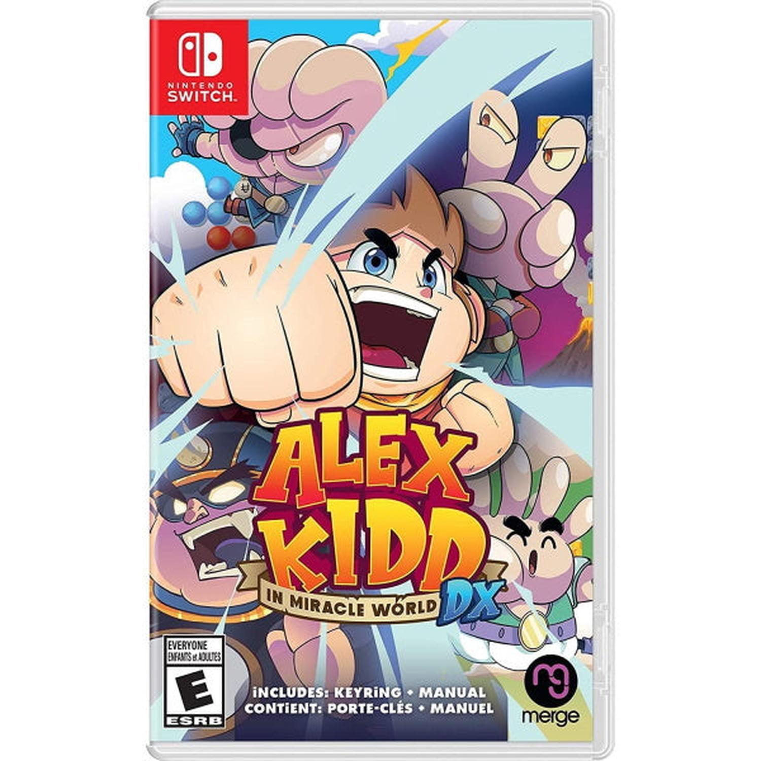 Alex Kidd in Miracle World DX [Nintendo Switch] Nintendo Switch Video Game Merge Games   