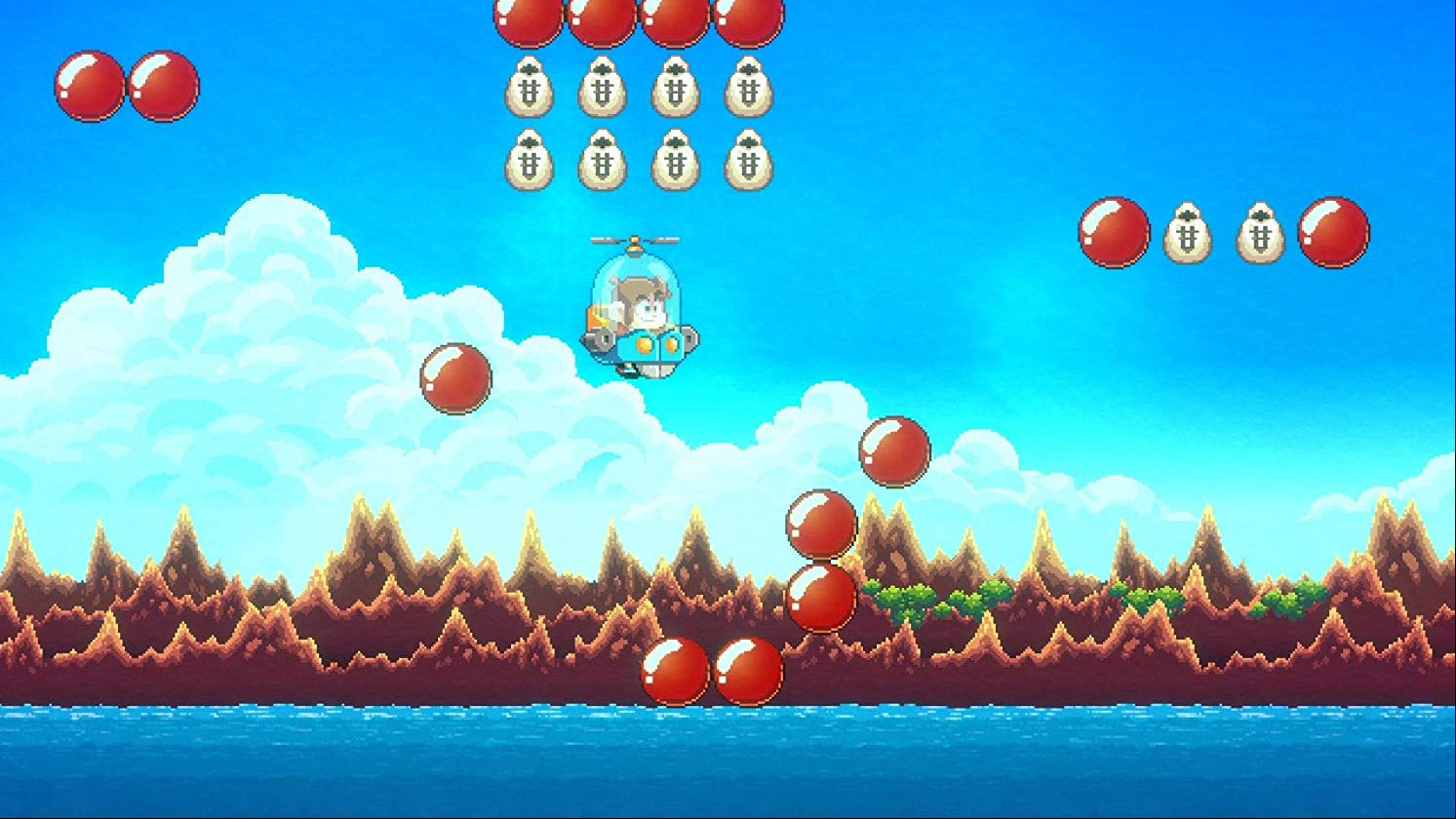 Alex Kidd in Miracle World DX - Signature Edition [Nintendo Switch] Nintendo Switch Video Game Merge Games   