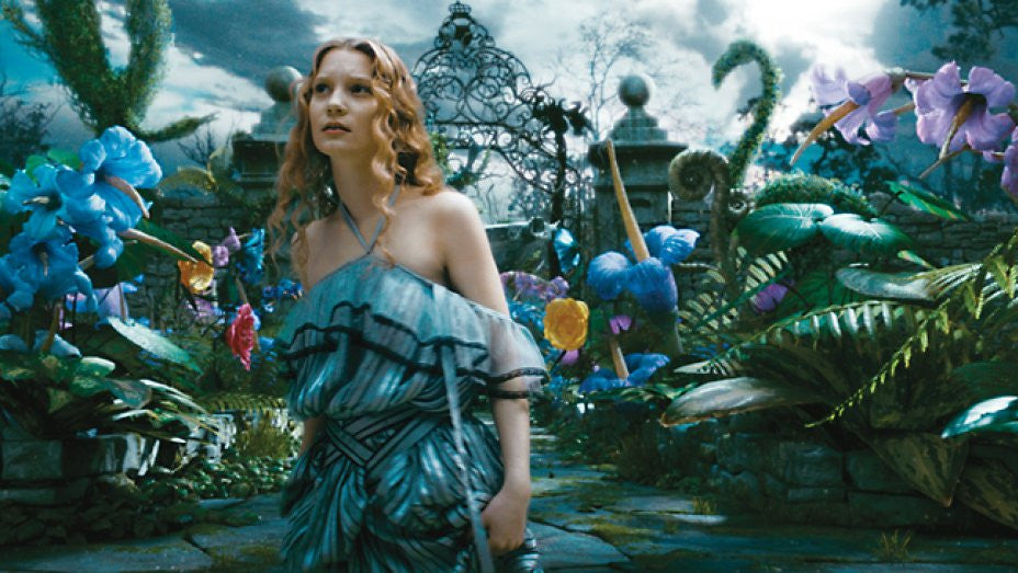 Disney's Alice In Wonderland & Alice Through The Looking Glass [Blu-Ray Box Set] DVDs & Blu-Rays Disney   