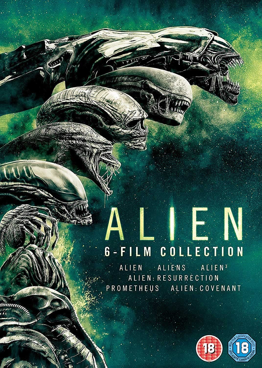 Alien: 6-Film Collection [DVD Box Set] DVDs & Blu-Rays 20th Century Fox