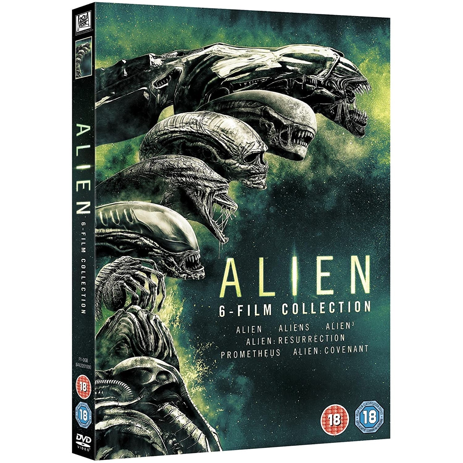 Alien: 6-Film Collection [DVD Box Set] DVDs & Blu-Rays 20th Century Fox
