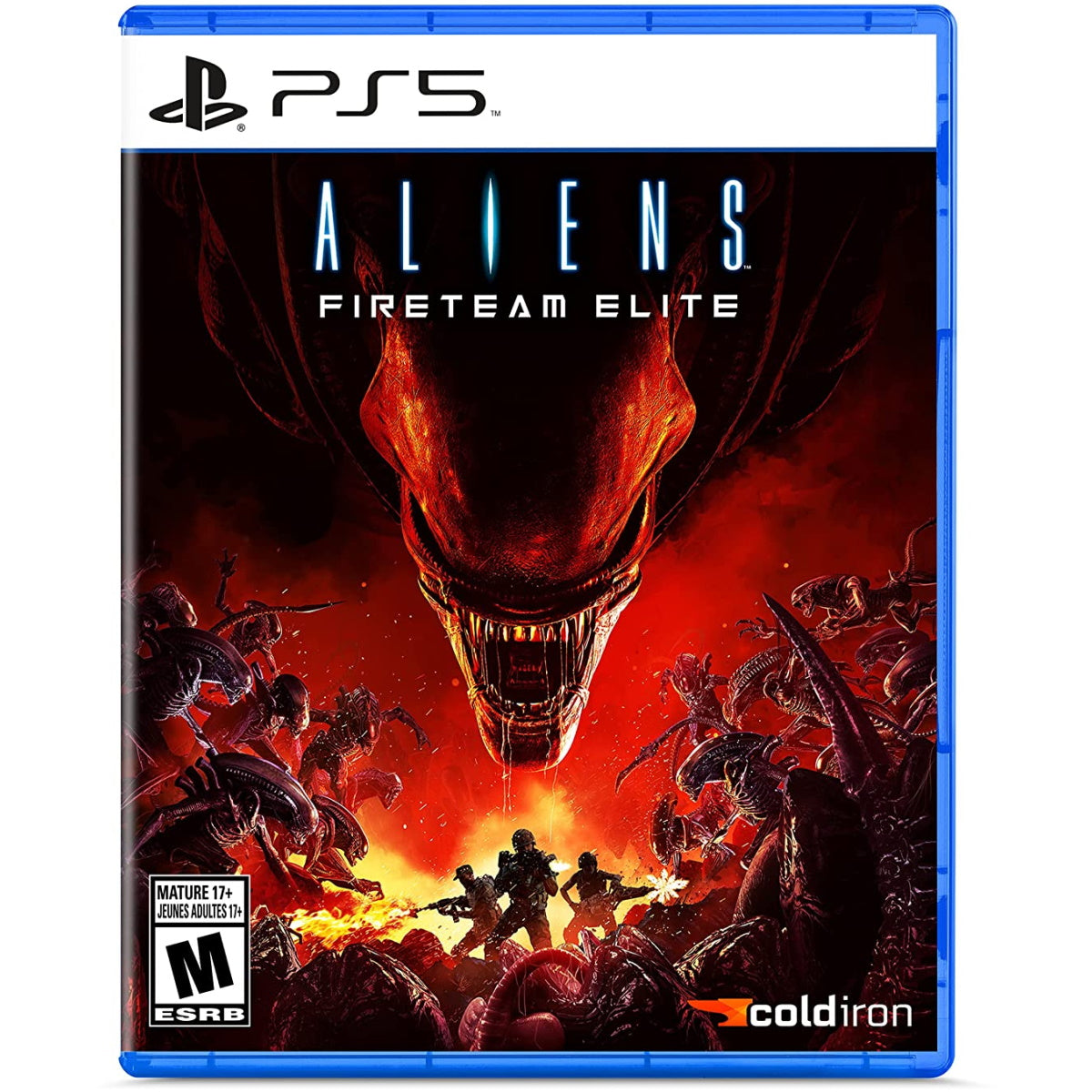 Aliens: Fireteam Elite [PlayStation 5] PlayStation 5 Video Game Cold Iron Studios   