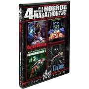 All Night Horror Marathon Volume Two - Cellar Dweller / Catacombs / Dungeonmaster / Contamination [DVD Box Set] DVDs & Blu-Rays Shout Factory   