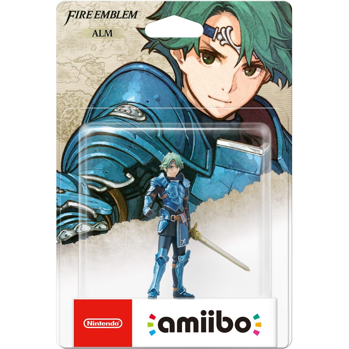 Fire Emblem Series: Alm Amiibo [Nintendo Accessory] Nintendo Accessories Nintendo
