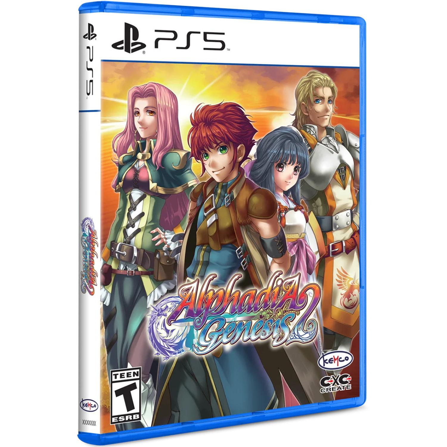 Alphadia Genesis 2 - Limited Run #23 [PlayStation 5] PlayStation 5 Video Game Limited Run Games   