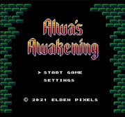 Alwa's Awakening - 8 Bit Edition (Digital USB Rom) [PC] PC Video Game Limited Run Games   
